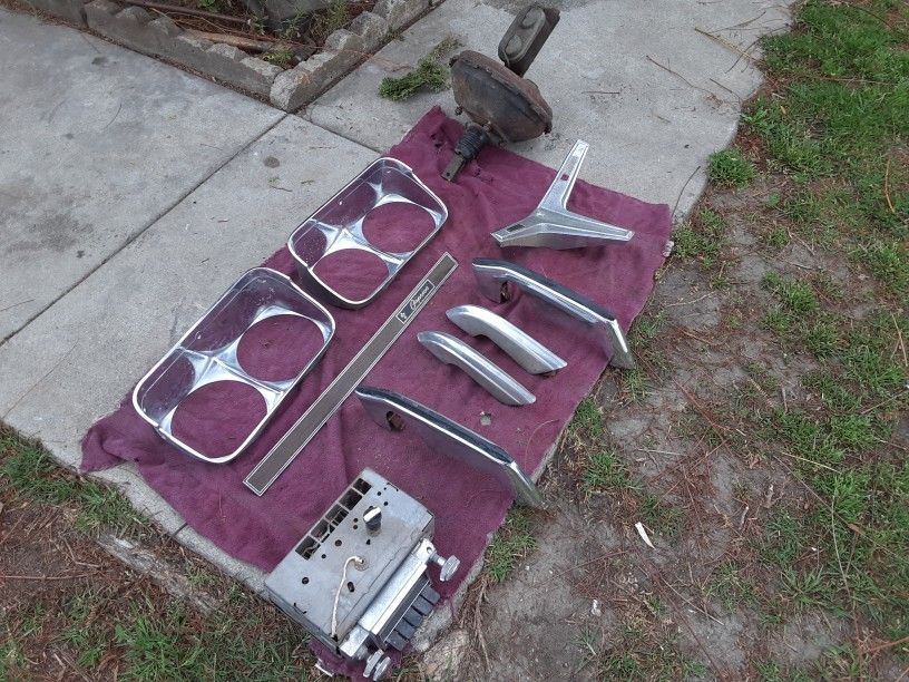 1968 Chevy Caprice Impala Parts