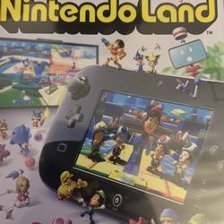 NINTENDO LAND (Nintendo Wii U) NEW!