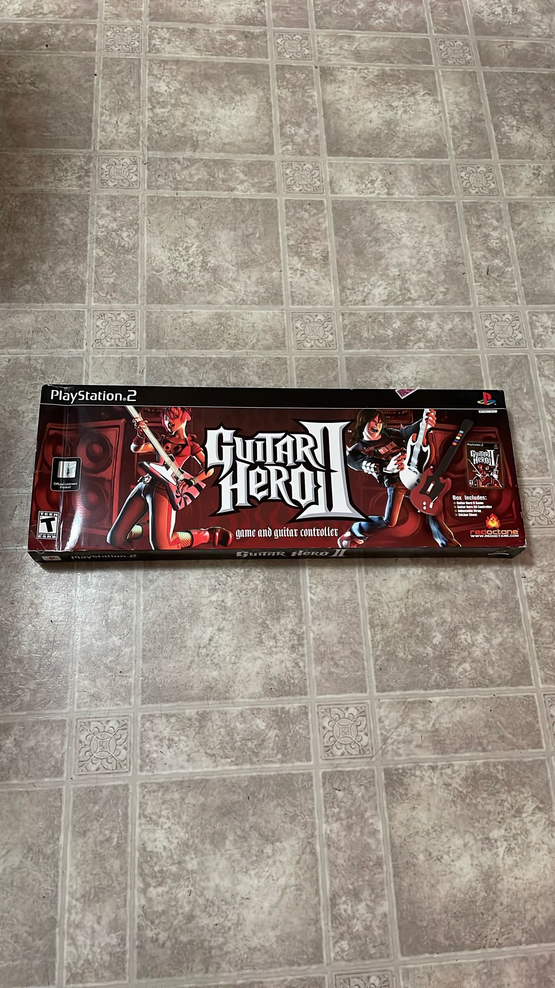 Guitar Hero PS2