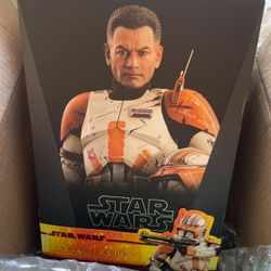 Star Wars Hot Toys 1/6 Scale Clone Commander Cody