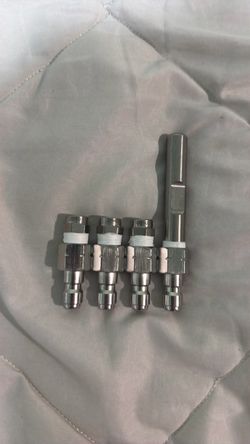 Pressure washer J-rod kit