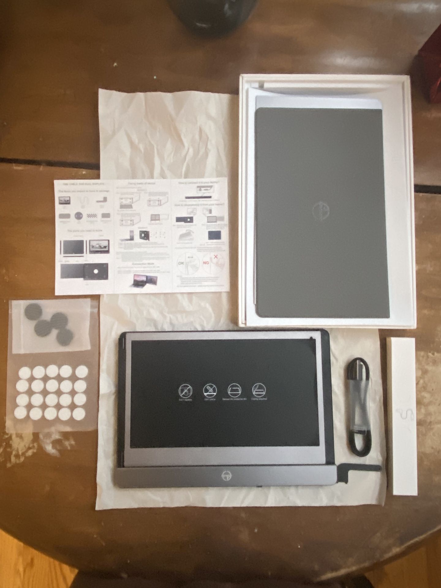 Copgain P1M Portable Monitor