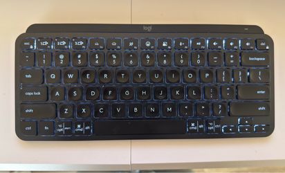 Logitech MX Keys Mini Wireless Keyboard