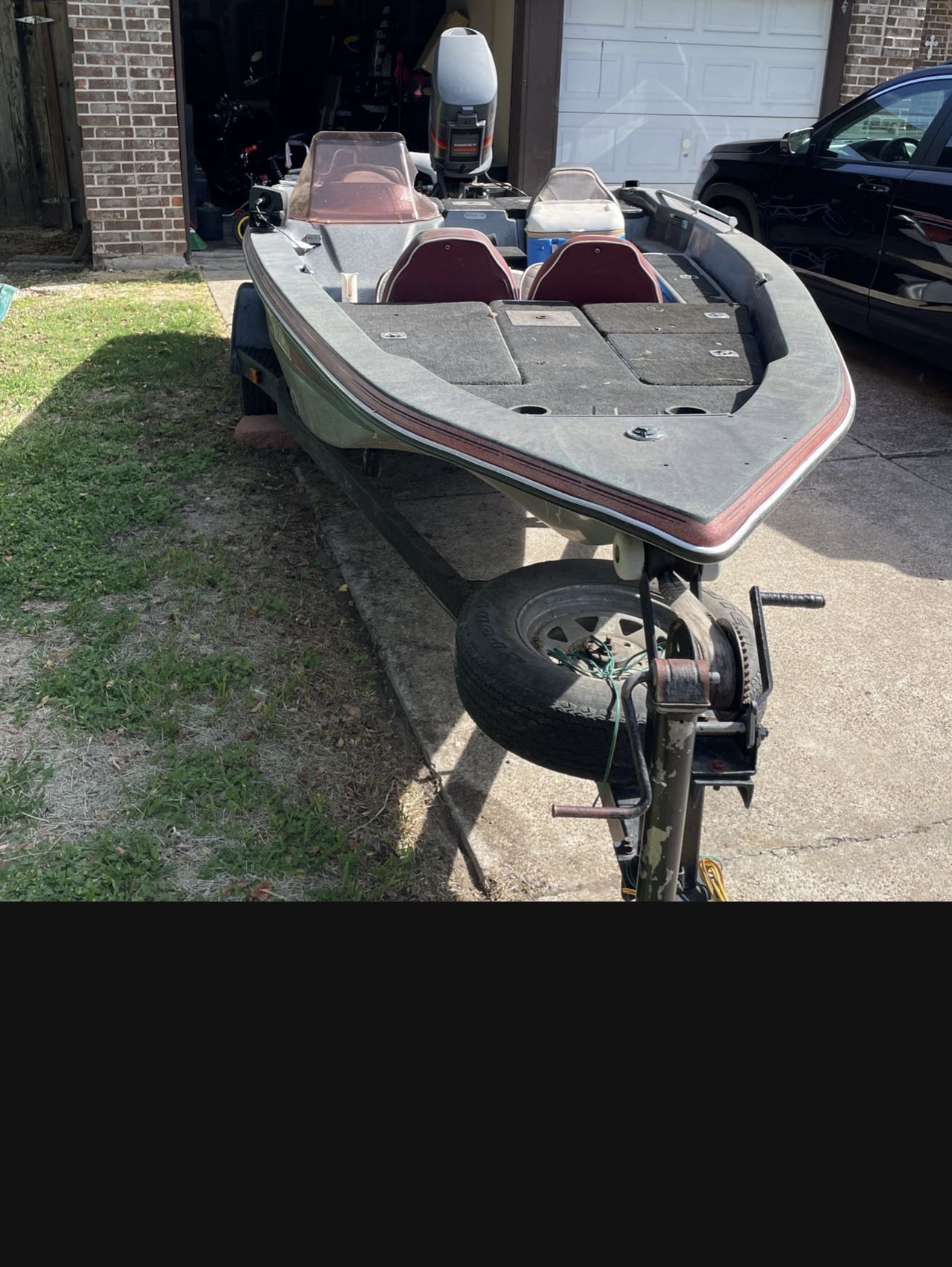 16’ Venture Bass Boat