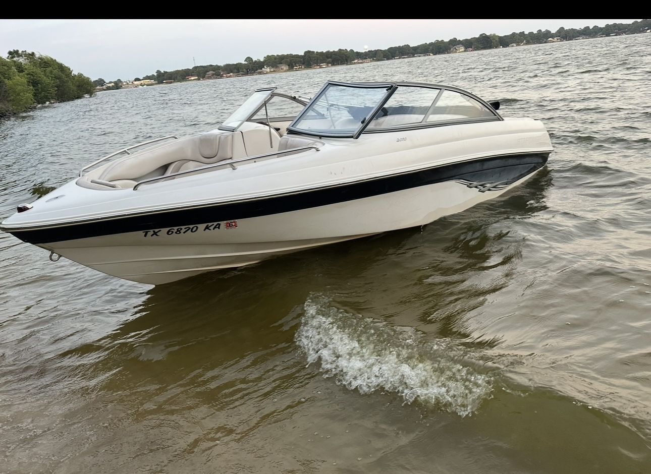 2004 Stardeck Boat