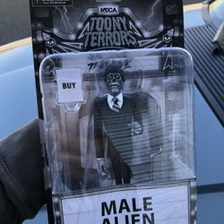 Neca Male Alien figure new toony Terrors