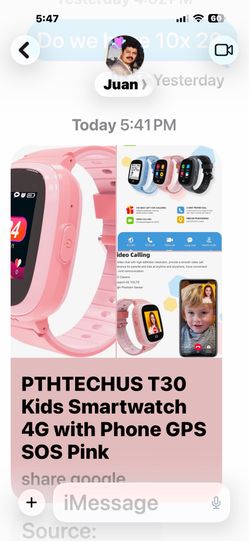 Kids smart Watch