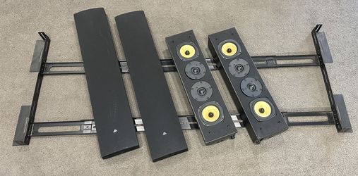 ARTISON Portrait LEFT/CENTER/RIGHT Speaker System 