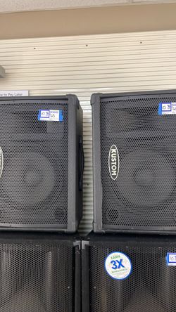 Kustom Speaker Cabinet