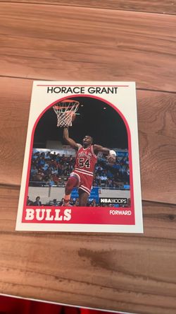 Horace Grant NBA Hoops Bulls Basketball Card