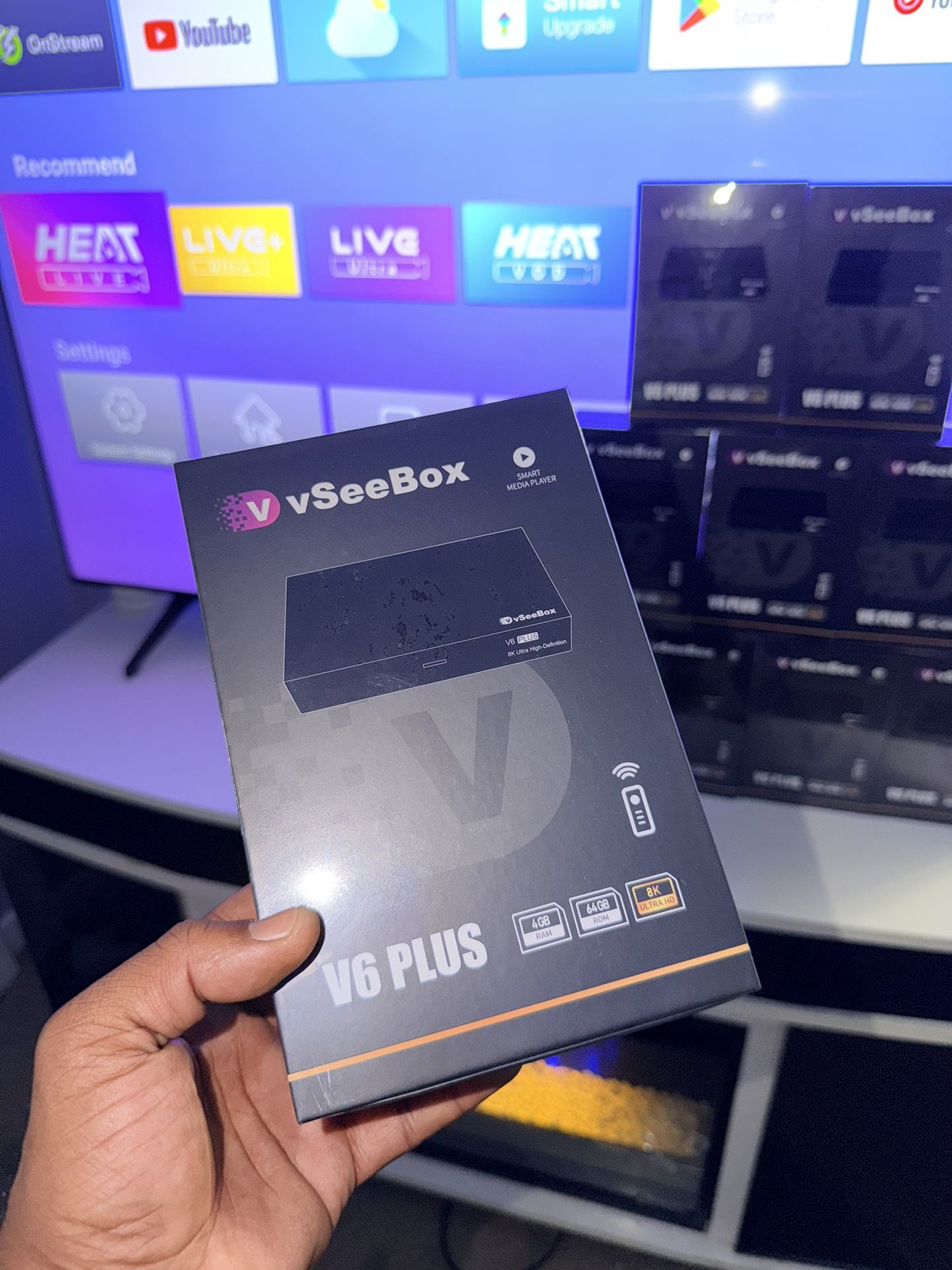 vSeeBox V6 Plus