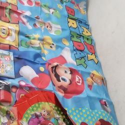 Super Mario Party Decor 