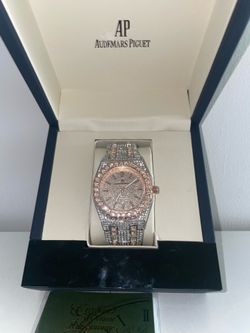 1:1 Moissnite watch