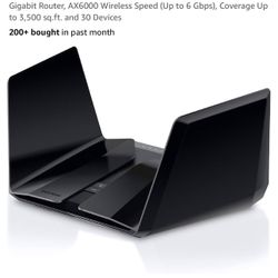 Nighthawk WiFi 6 RAX120 