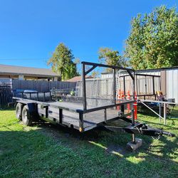 Utility Trailer  7 × 18