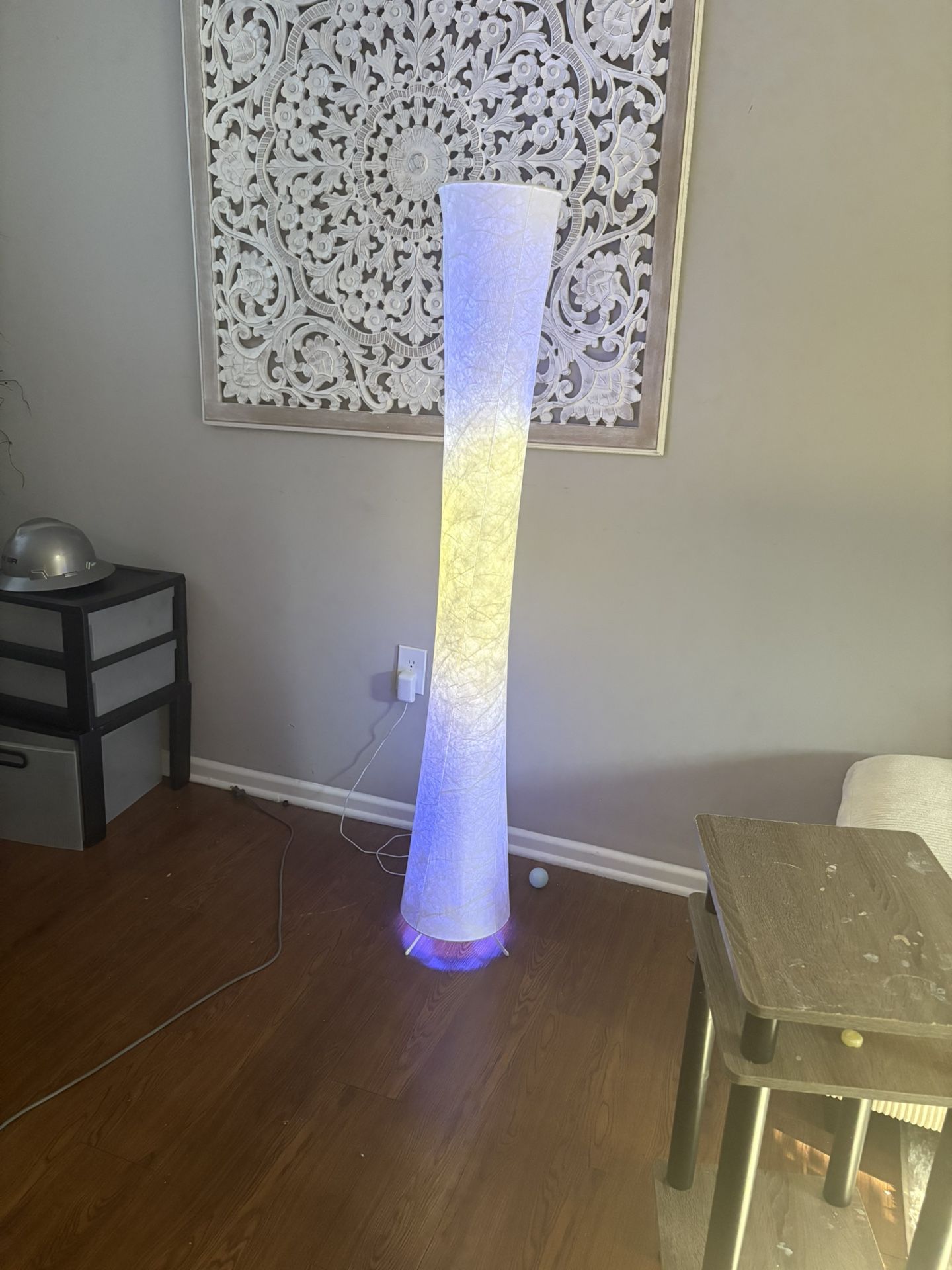 LED Floor Lamp (with Remote)