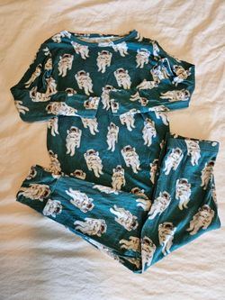 Posh Peanut Astronaut Bamboo Pajamas