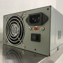 Switching Power Supply 600watts Sata Hard drive AMD INTEL