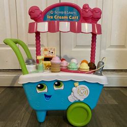 Leap Frog Ice Cream Cart