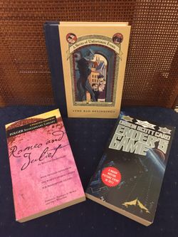 3 Young Adult Novels