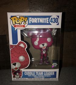 Cuddle Team Leader POP Fortnite 430