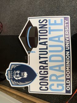 ODU Grad Sign