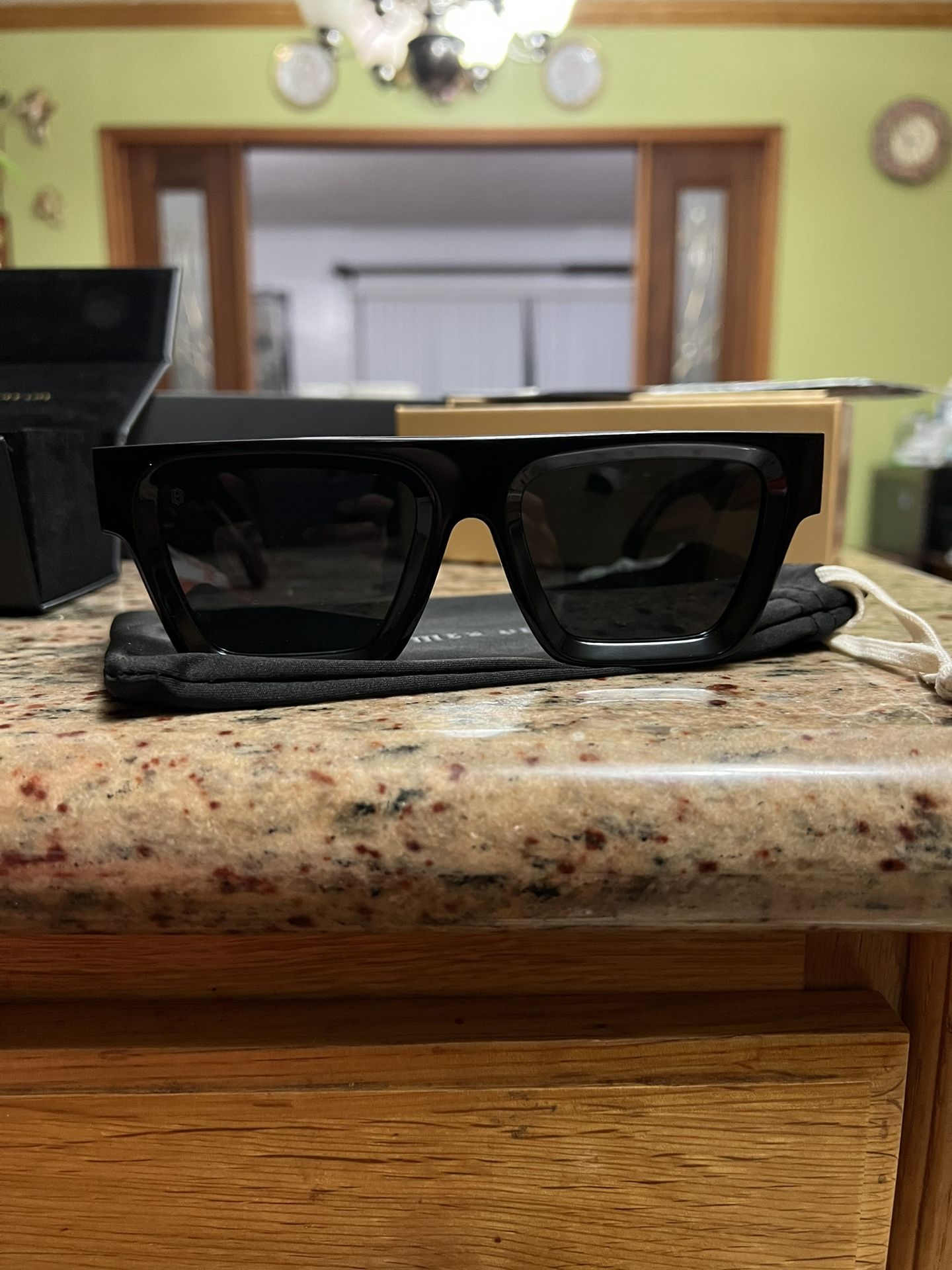 Ben Baller X James Oro Sunglasses “Bosch”