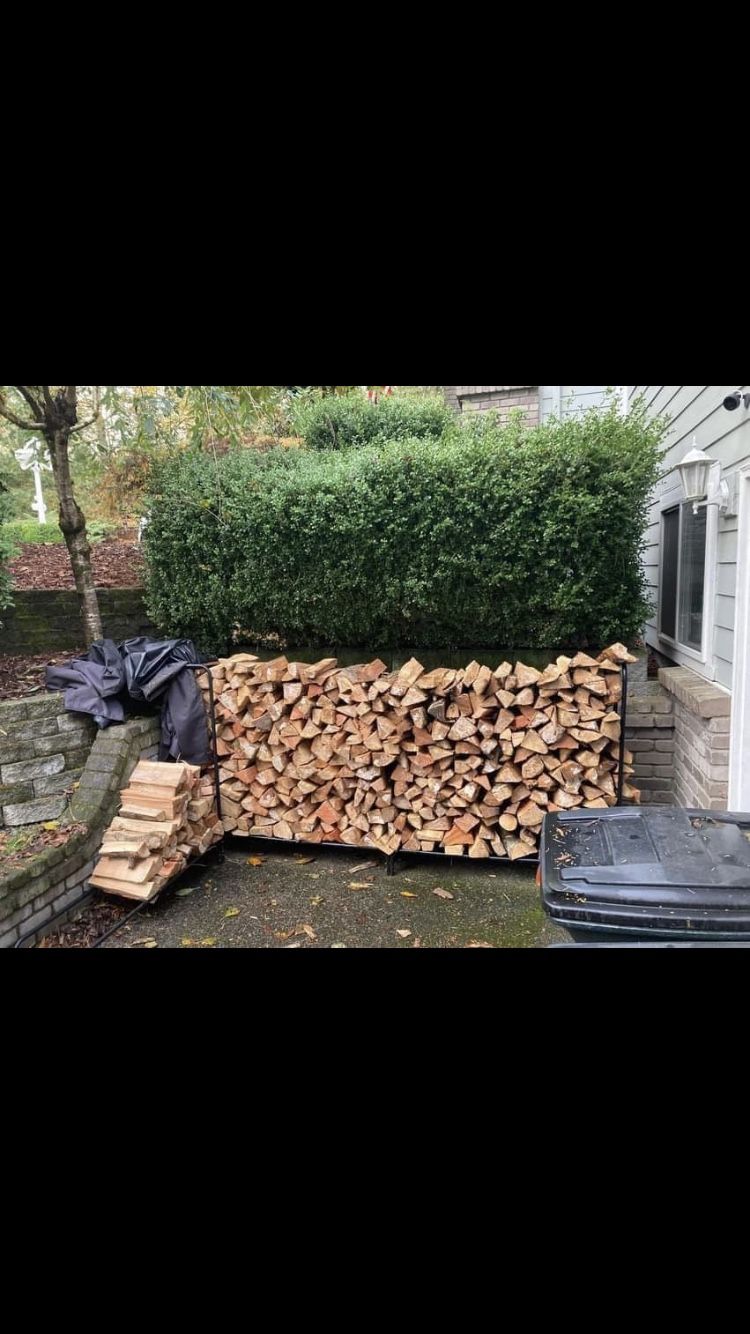 Dry And Ready To Burn Firewood!