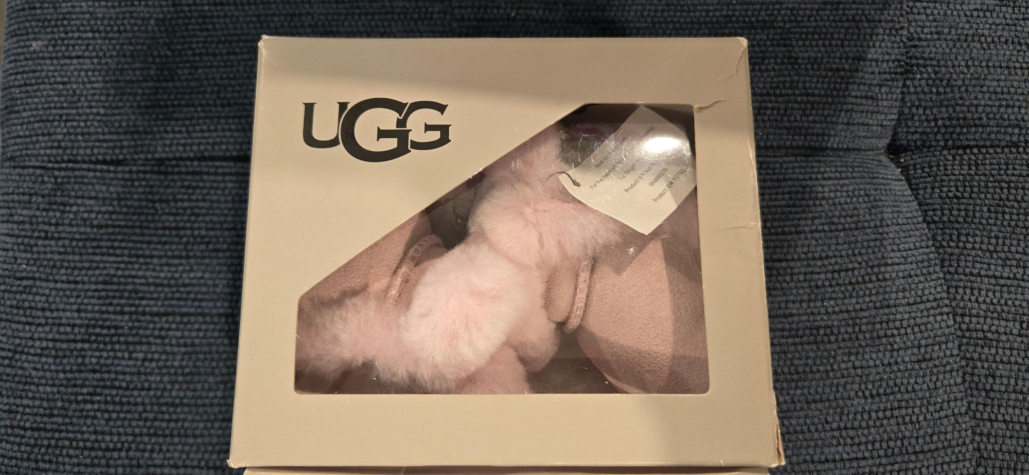 Newborn UGG booties