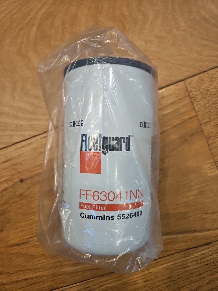 OEM Fleetguard FF63041NN Fuel Filter Cummins  (contact info removed)