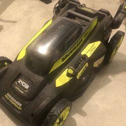 Electric Mower + Battery + Charger 