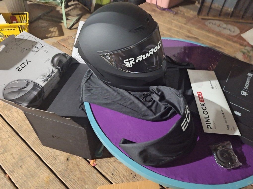 RUROC helmet
