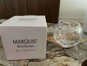 Waterford Crystal Marquis Collection Candle Holder