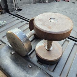 Weight 50lb Dumbbells 