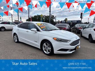 2018 Ford Fusion Hybrid