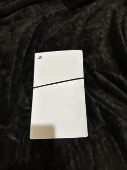 Ps5 Slim Edition With CDROM Drive