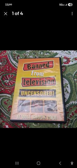 Rare Banned From Television Vol. 2 DVD 2001