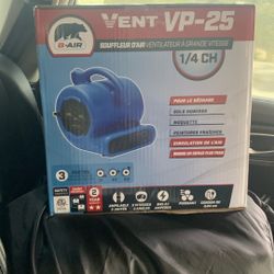 High Velocity Fan B-air