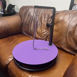 Pet Edge Mobile Grooming Small Pet Revolving Table 