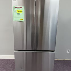LG Smart French Door Refrigerator in Stainless Steel