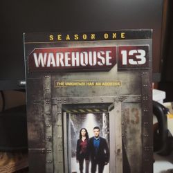 Warehouse 13 Season 1 DVD