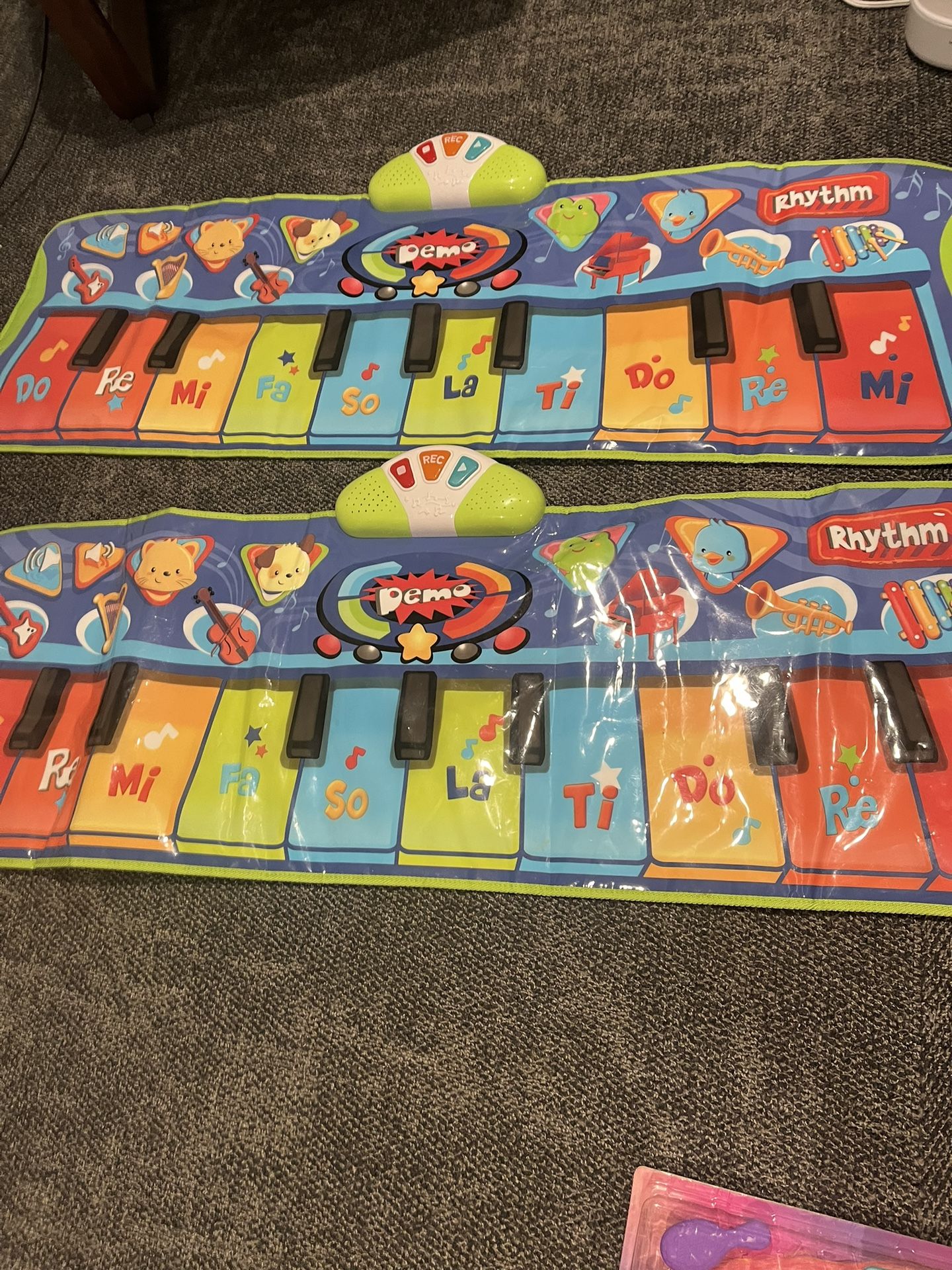 Piano Play Mats