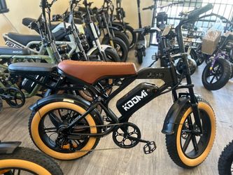 KOOMI M600 1000W/48V Electric Bike