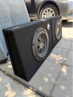 Rockford Fosgate 10 inch R2 Subwoofers X2