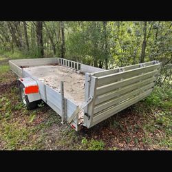utility trailer dash hauler 16"