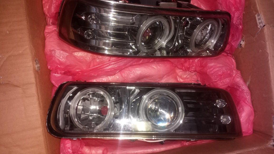 GM SONAR HEADLIGHTS 