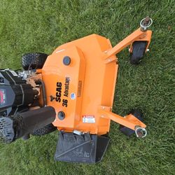 Walk Behind Commercial Mower 