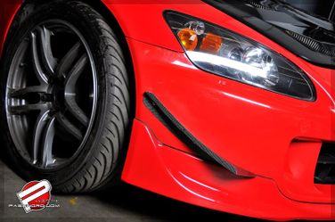 AP2 S2000 Password JDM Front Canards Carbon