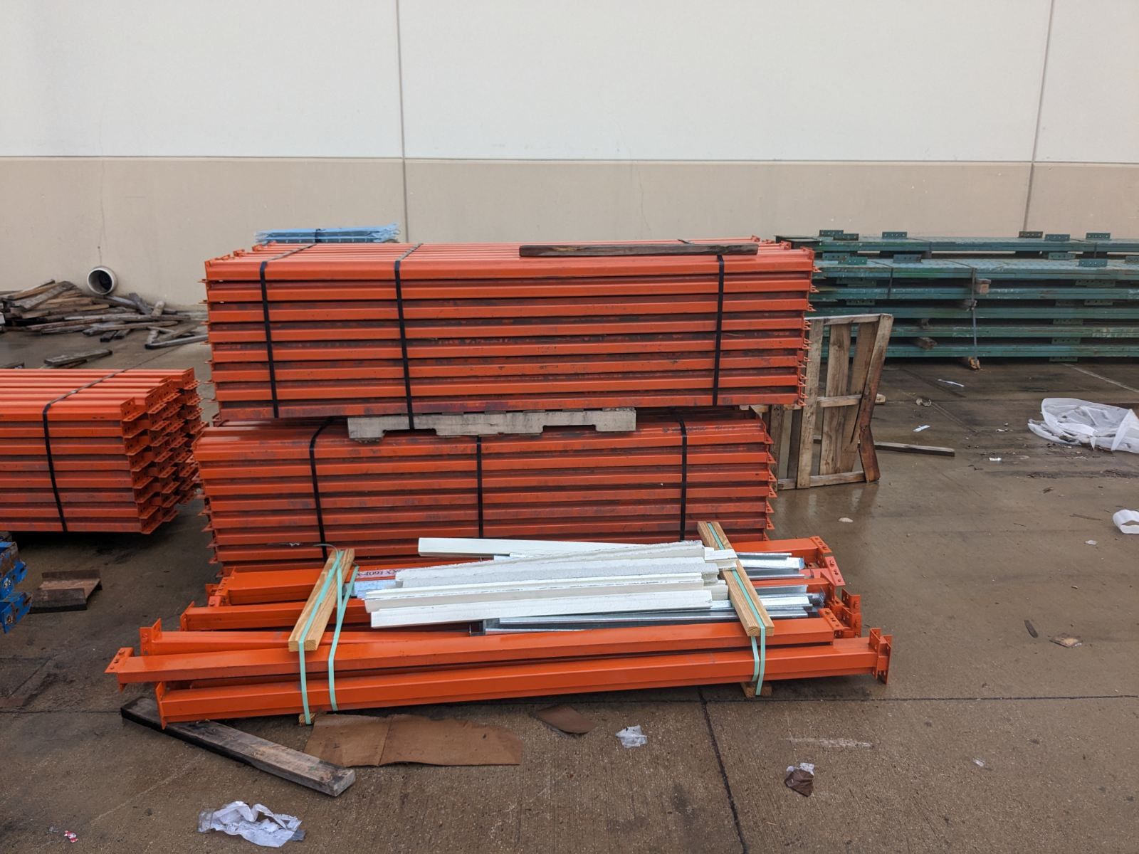 Warehouse Racks , Beams And Upright 