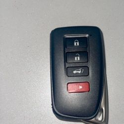 Lexus Key Fob & Program